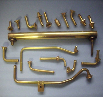 brass tube copper tube